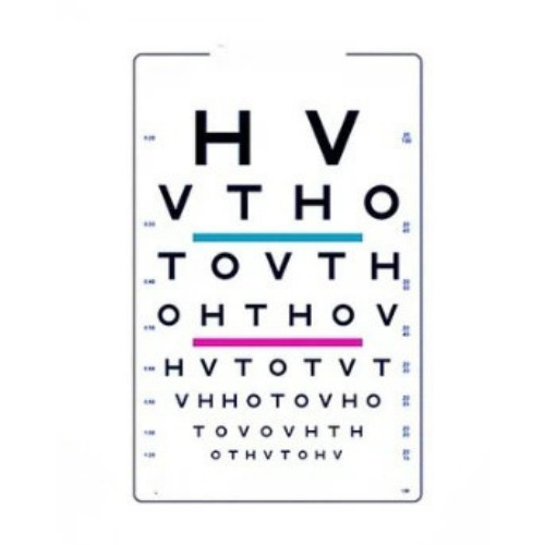HOTV Visual Acuity Color Vision