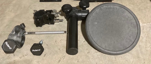 Yamaha DTXpress Electric Drum Set with Extras