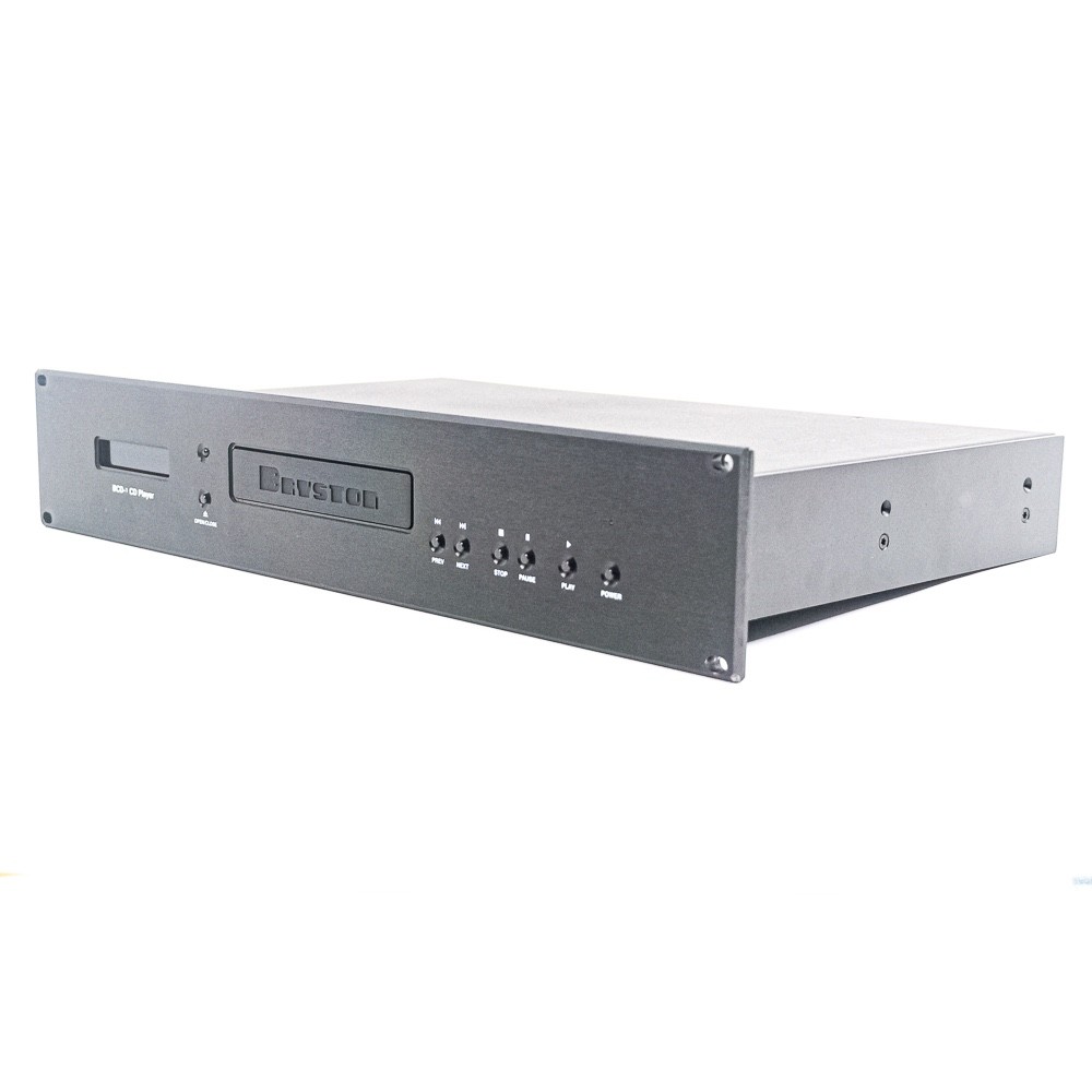 Bryston BCD-1 CD Player — Audiophile Reference • Balanced & Unbalanced Outputs