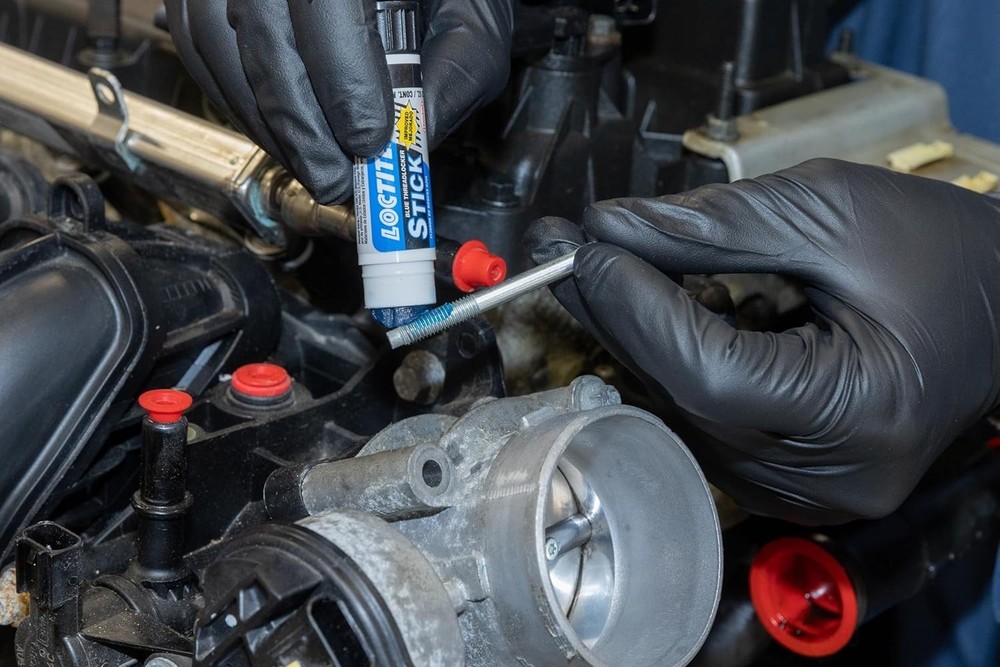 Blue Anaerobic Threadlocker Stick 19g Leak-proof