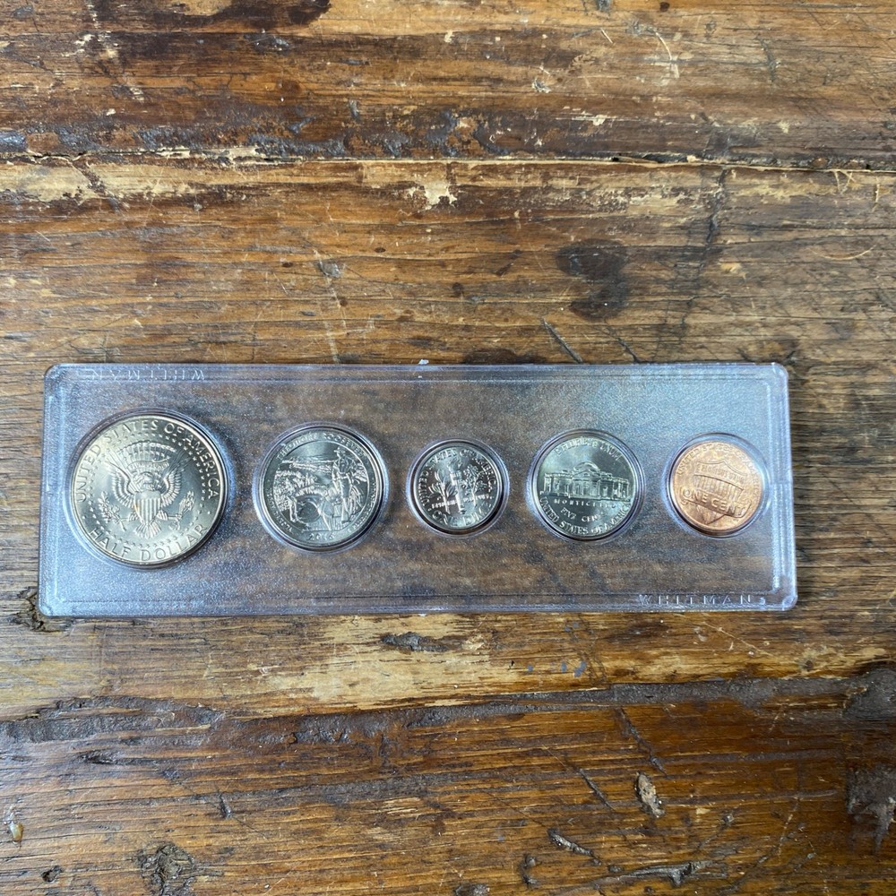 2016 Birth Year Set 5 Coins