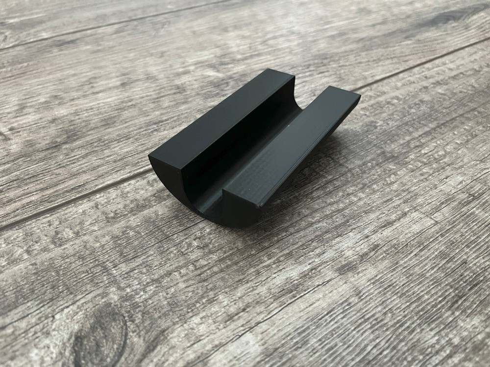 EV Charging Cable Cover Garage Door Pass Through - 3D Printed