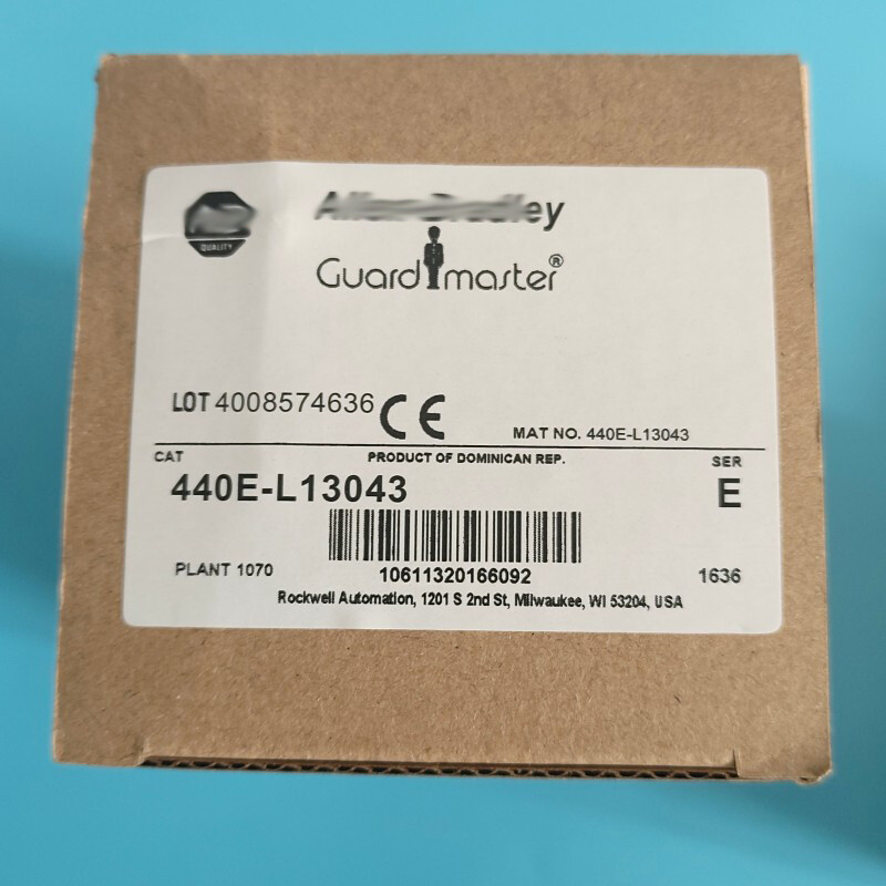 For Allen Bradley 440E-L13043 Emergency Stop Switch 440EL13043 Pull Rrope Switch