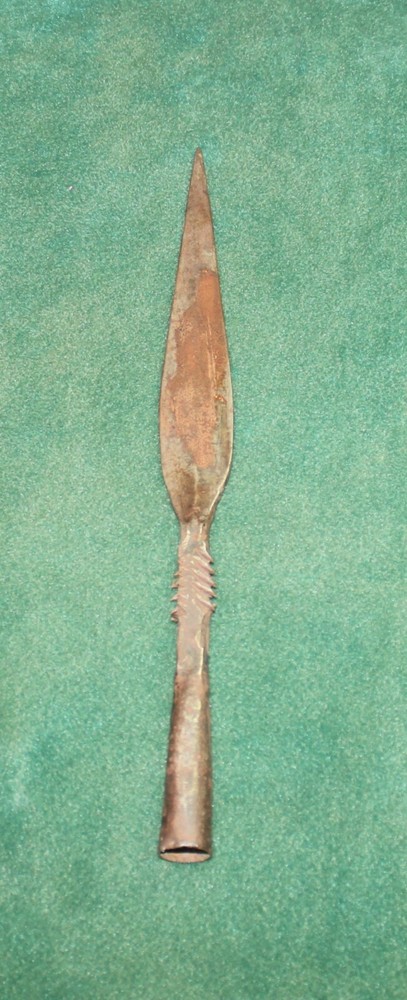 Hand Forged Primitive Spear Head