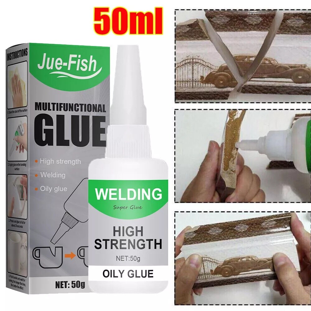 Universal Quick Drying Adhesive Multifunction Welding High-Strength Oily Glue