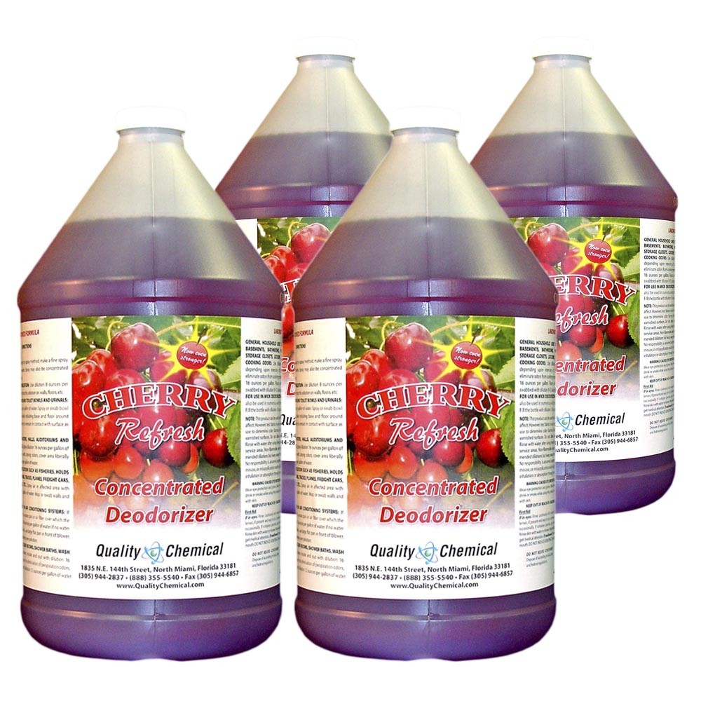 Cherry Refresh / Odor Counteractant / Concentrate / 5 Gallon Pail