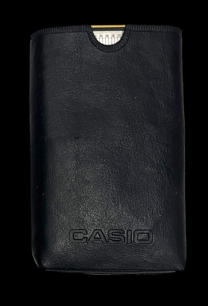 Vintage - Casio - Biolator Calculator Made in Japan