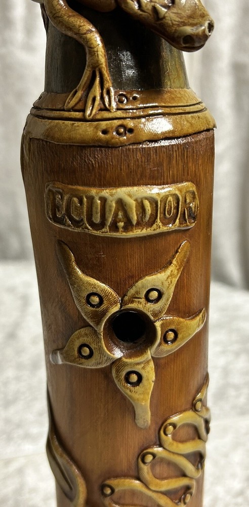 Ecuador Souvenir Incense Burner