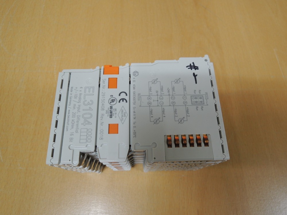 BECKHOFF EL3104 (6ea)