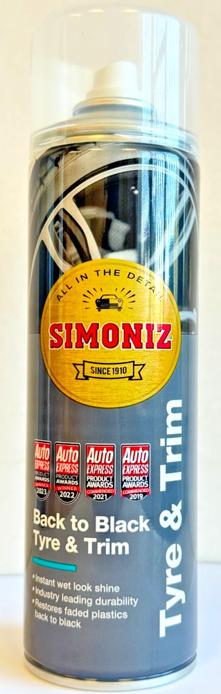 Simoniz - Back to Black Tyre & Trim 500ml