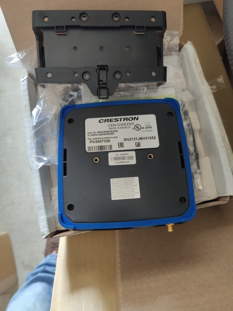 Crestron CEN-GWEXER infiNET EX Wireless Gateway