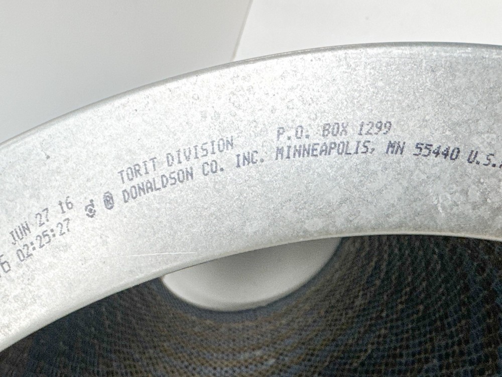 Donaldson Torit: P199476-016-426Polyester / Glass Blend Replacement Clark Filter