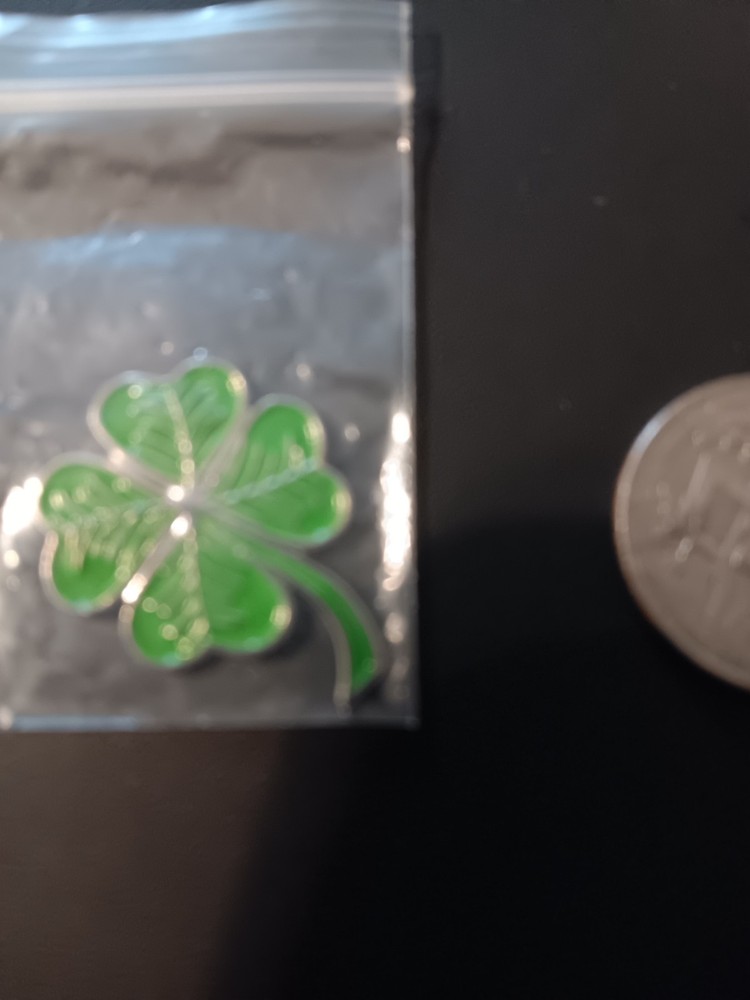 Four Leaf Clover - Magnetic Golf Ballmarker