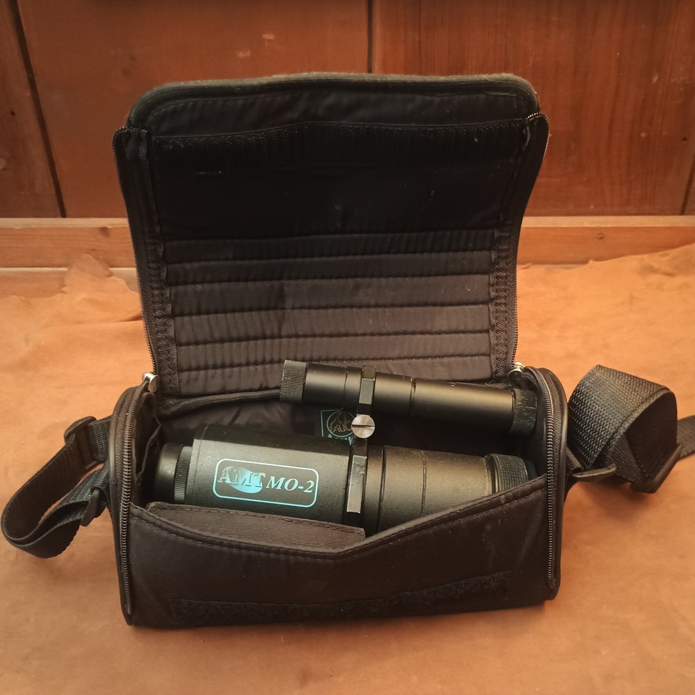 AMT Night Vision Monocular MO-2 and Illuminator. Tested & Working.