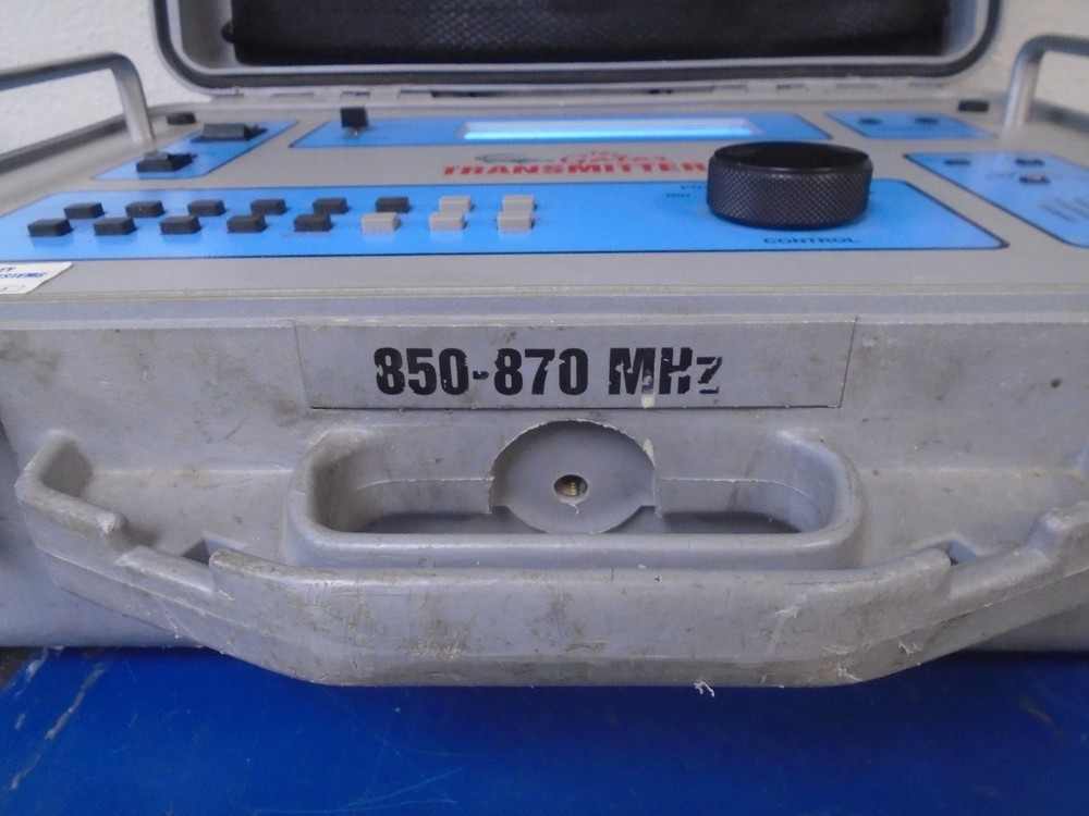 Berkeley Varitronics Systems The Gator Transmitter 850-870 Mhz Gray