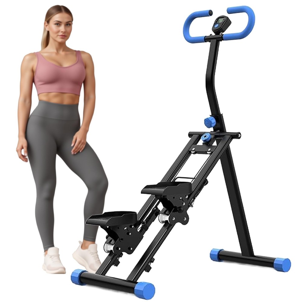 Stair Stepper for Home Vertical Climber, Foldable Full Body Exercise Aerobic ...