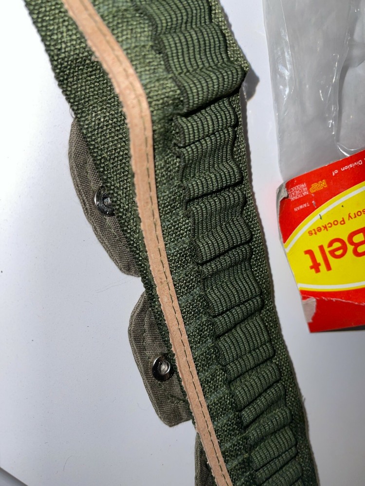 NESCO DELUXE SHELL BELT 3 POCKETS NEW IN PACKAGE H24S