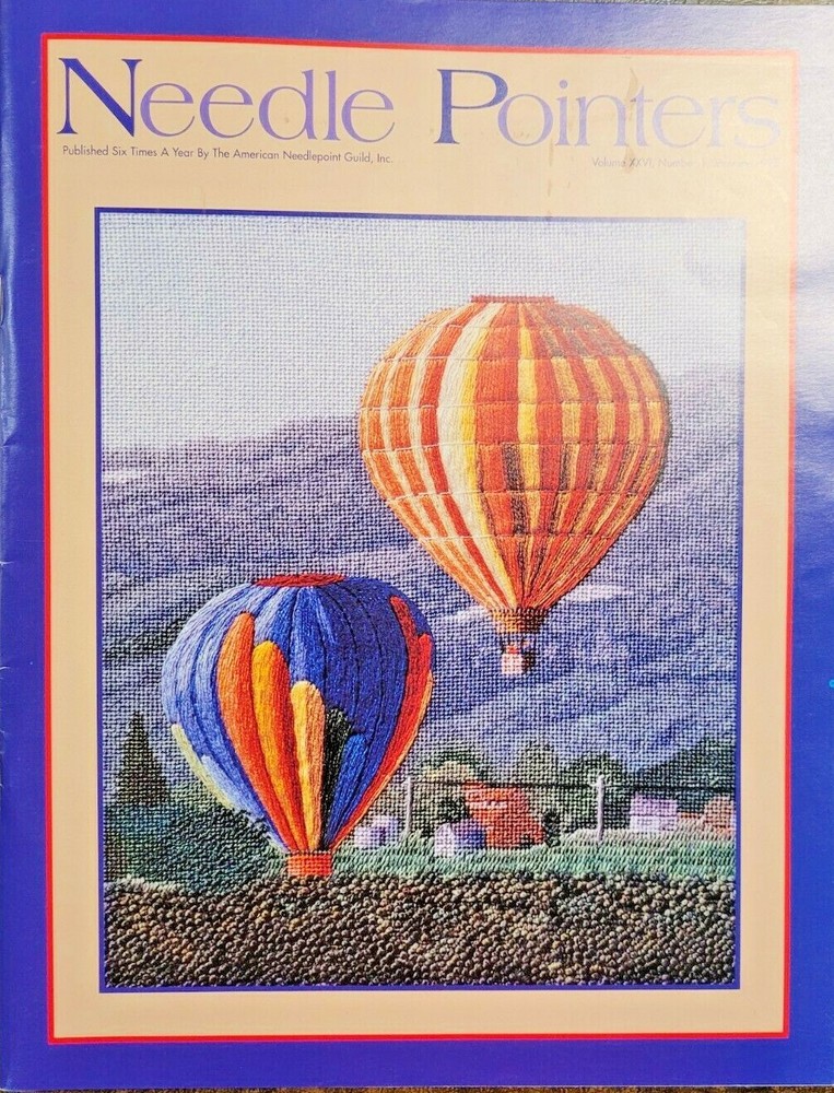 Needle Pointers, 1980-2023, $3 each, choose your issues, ANG history +