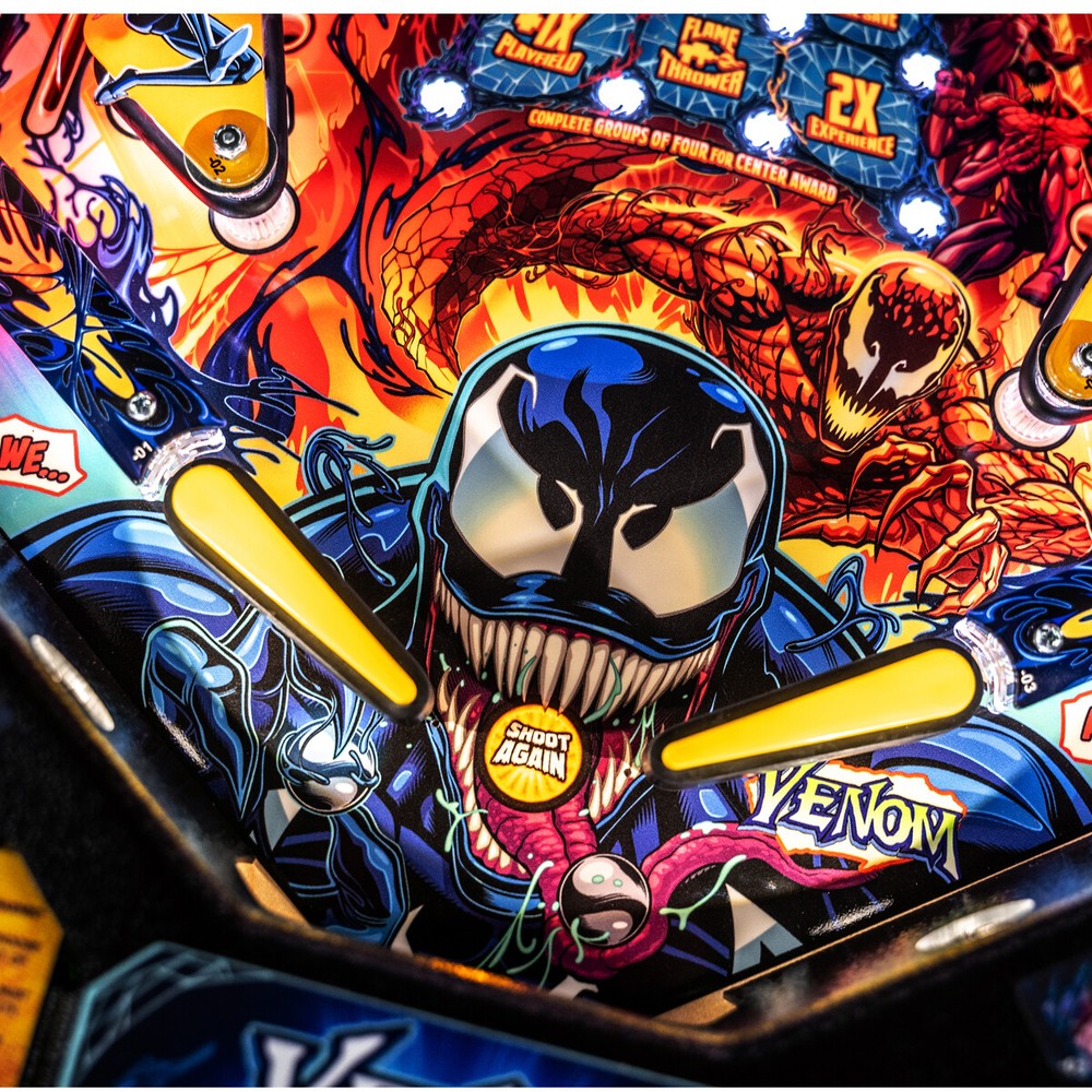 Stern Venom Pinball Machine - Pro