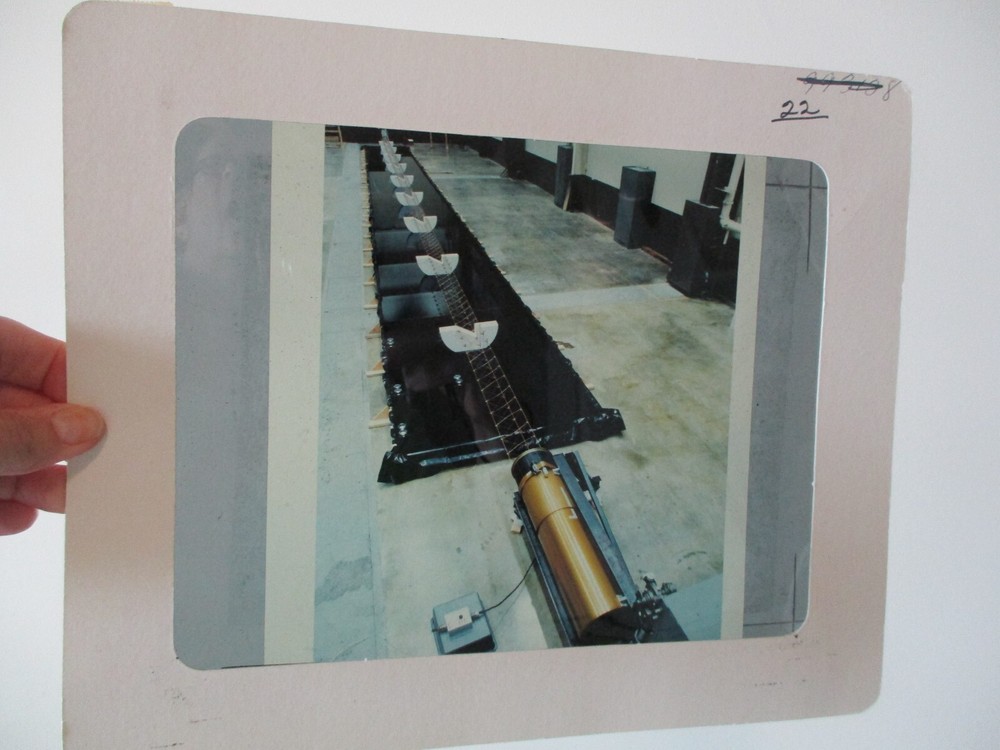 NASA SPACE SHUTTLE SOLAR ARRAY OAST-1 1stGEN PHOTOS+SPECTROLAB SILICON TEST CELL