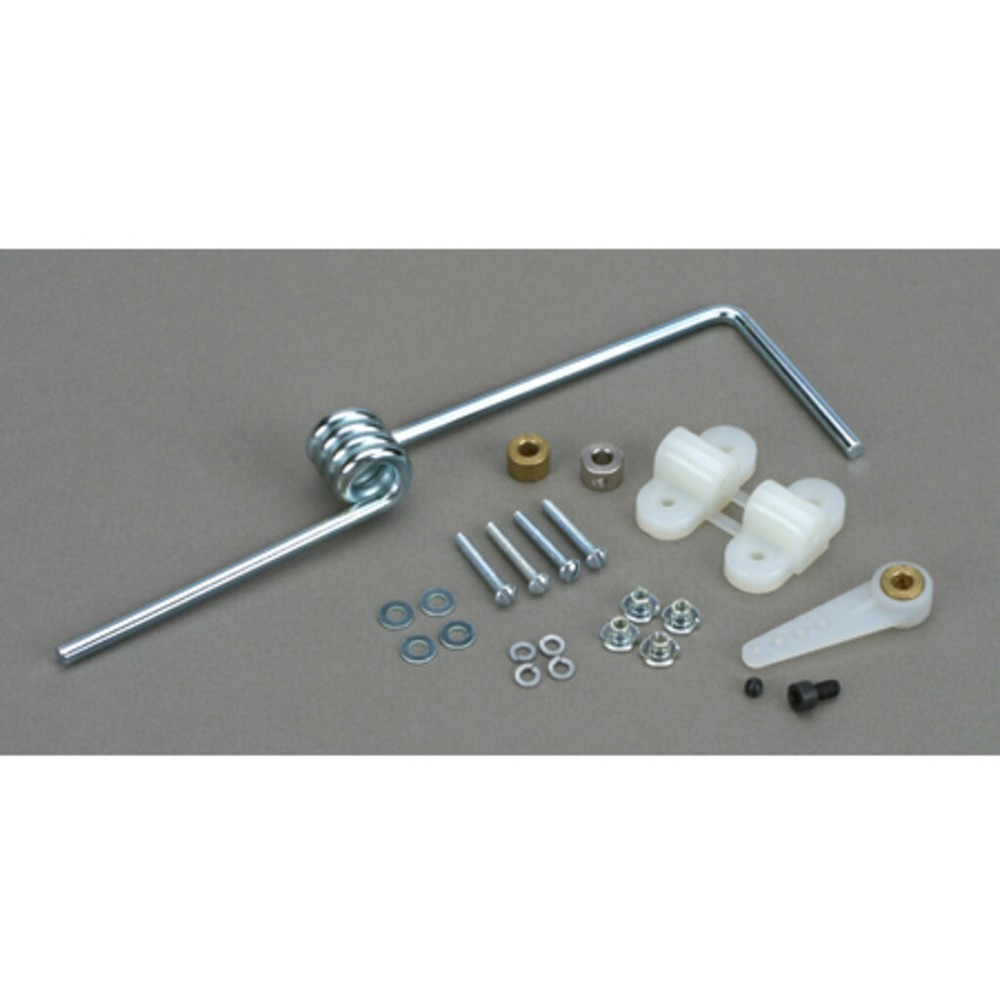 DU-BRO 152 Nose Gear Bent