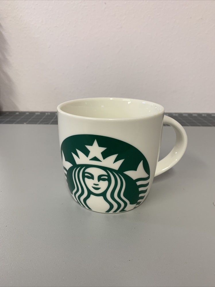 STARBUCKS 2017 Logo Coffee Cup Mug 14oz