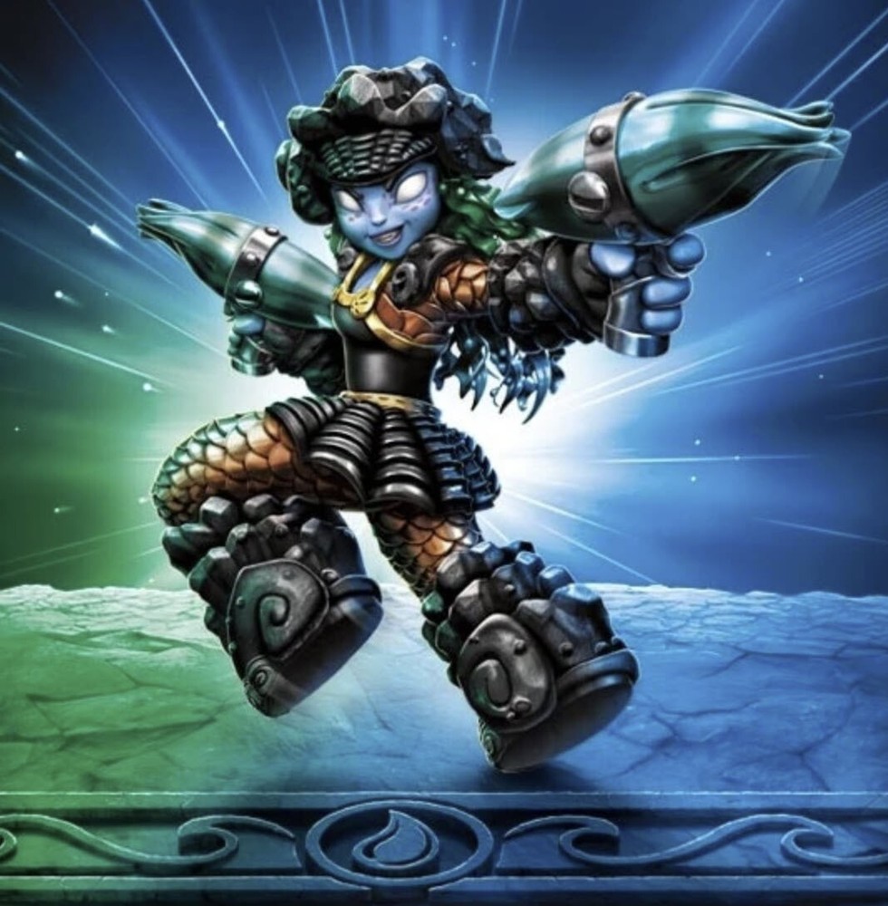 Skylanders Imaginators Tidepool NFC Card