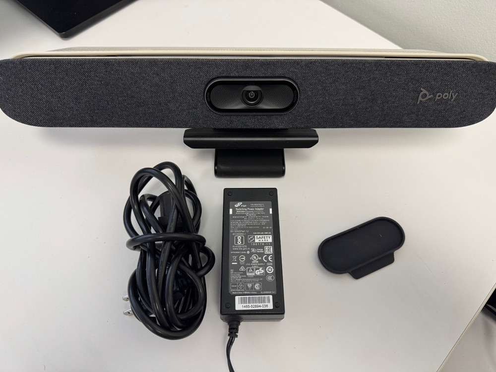 Poly Studio X30 All-In-One Video Bar with TC8 Controller Kit