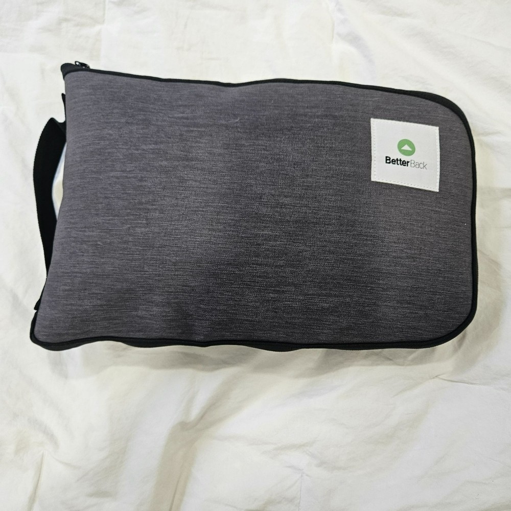 BetterBack Seat Support With Adjustable Straps For Posture Correction