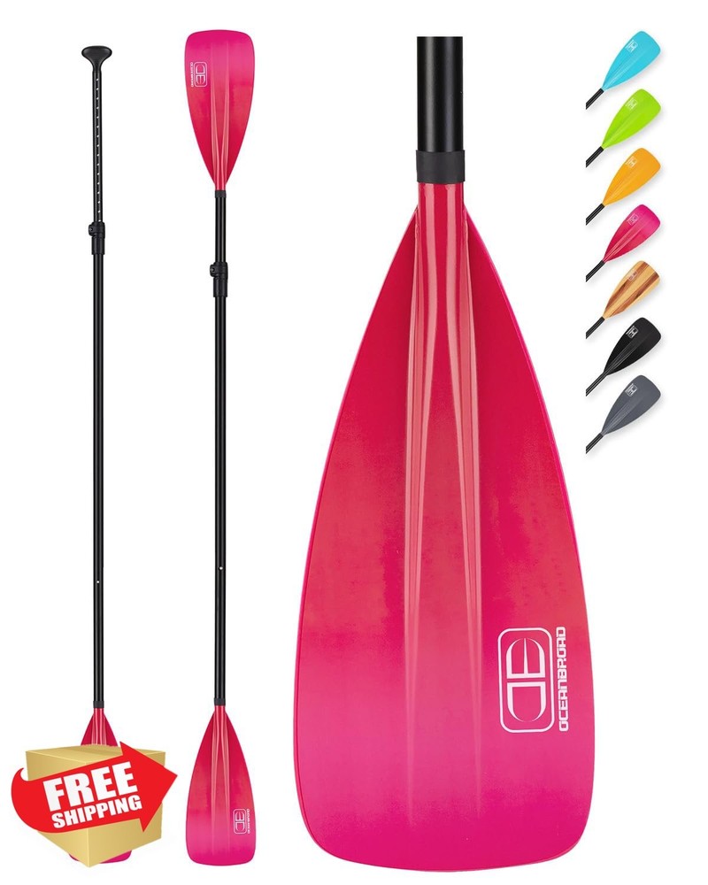 OCEANBROAD SUP Paddle Adjustable Kayak Paddle