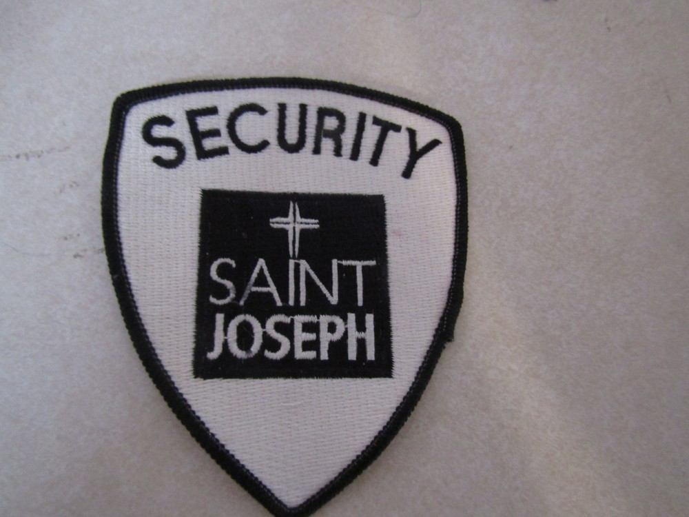 PATCH LAW ENFORCEMENT SECURITY SAINT JOSEPH