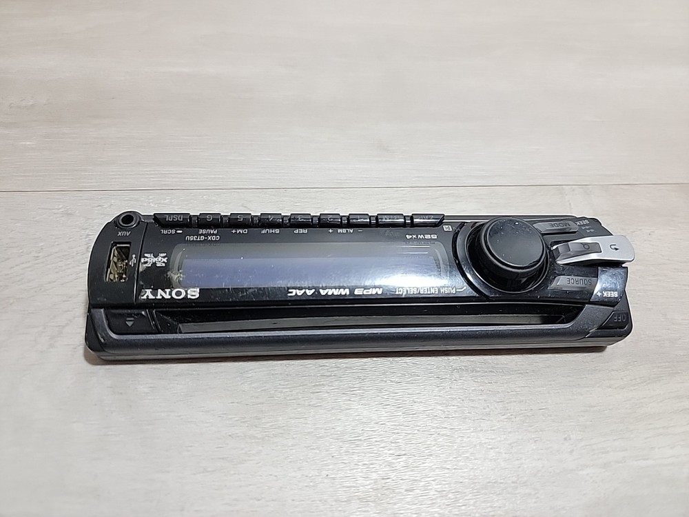 SONY CDX-GT35U Replacement Faceplate