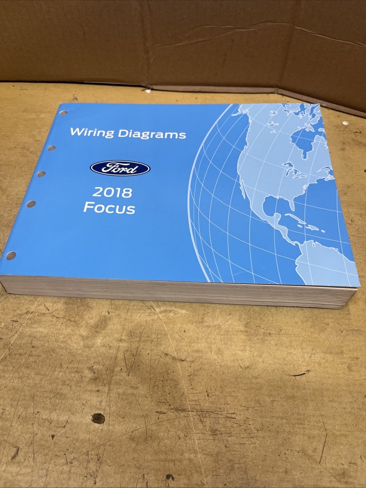 2018 Ford Focus wiring diagrams electrical diagrams