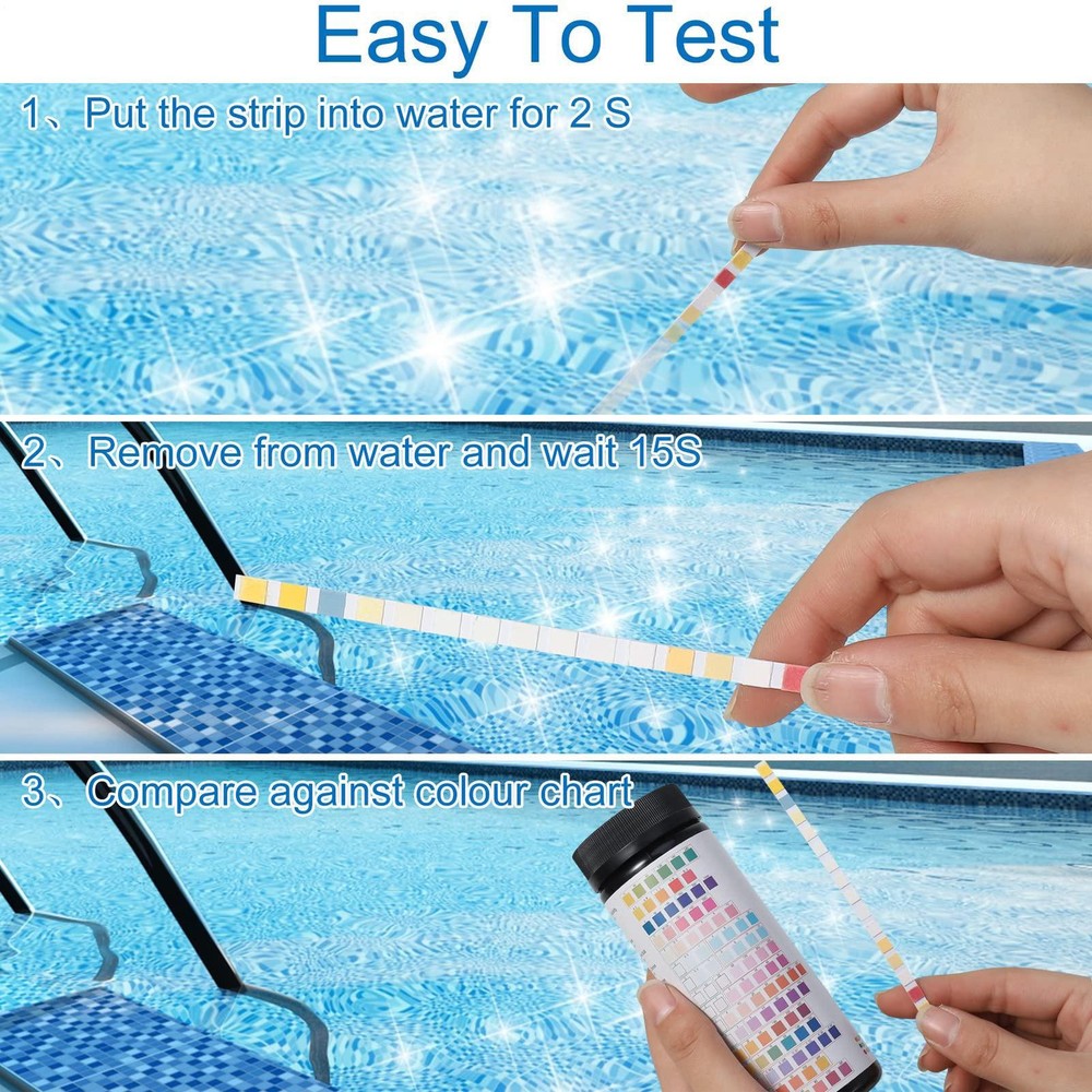Water Quality Test Kits 16 In 1 Drink Water Test Strips Lead Testing Kit