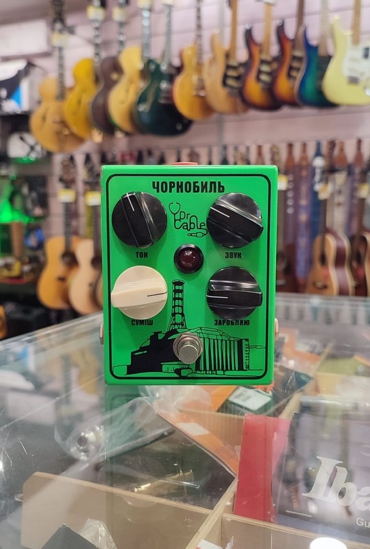 DR. CABLE CHERNOBYL PAINTED VERSION MINT GREEN