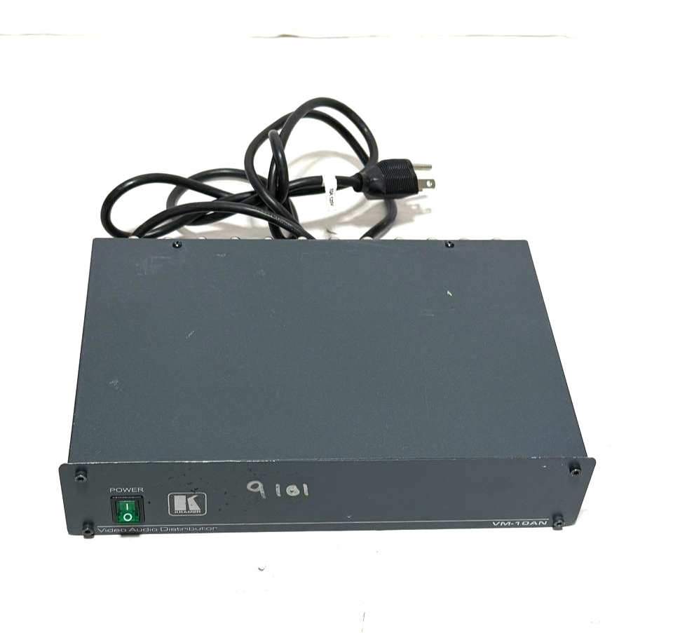 KRAMER VM-10AN Video Audio Distributor