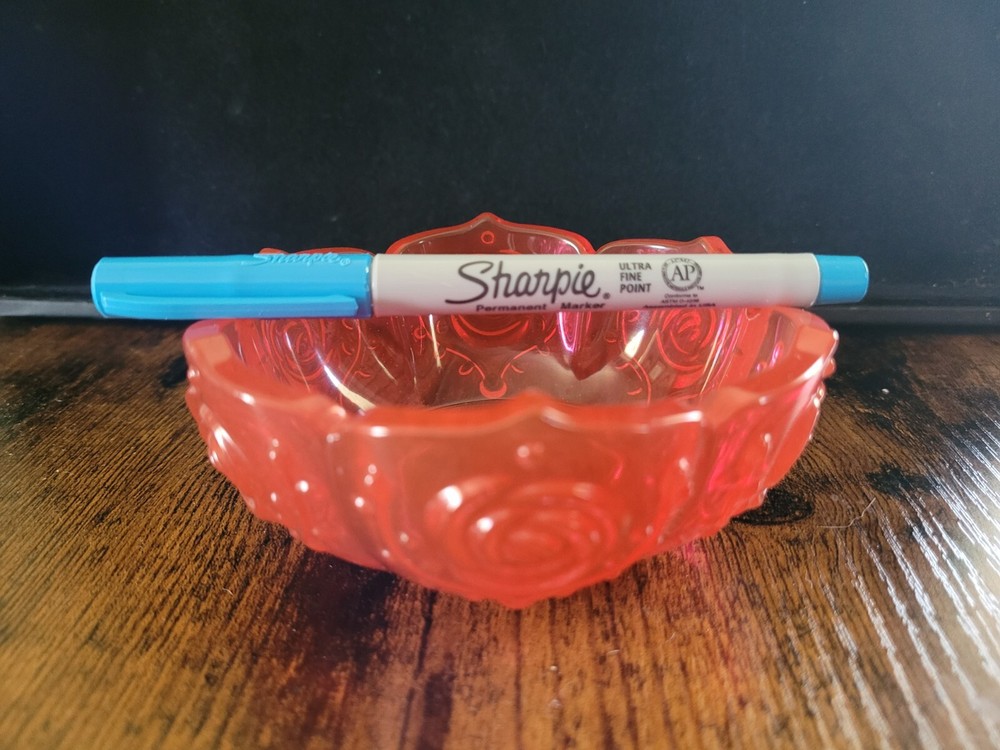 Handmade Epoxy Resin Trinket Dish