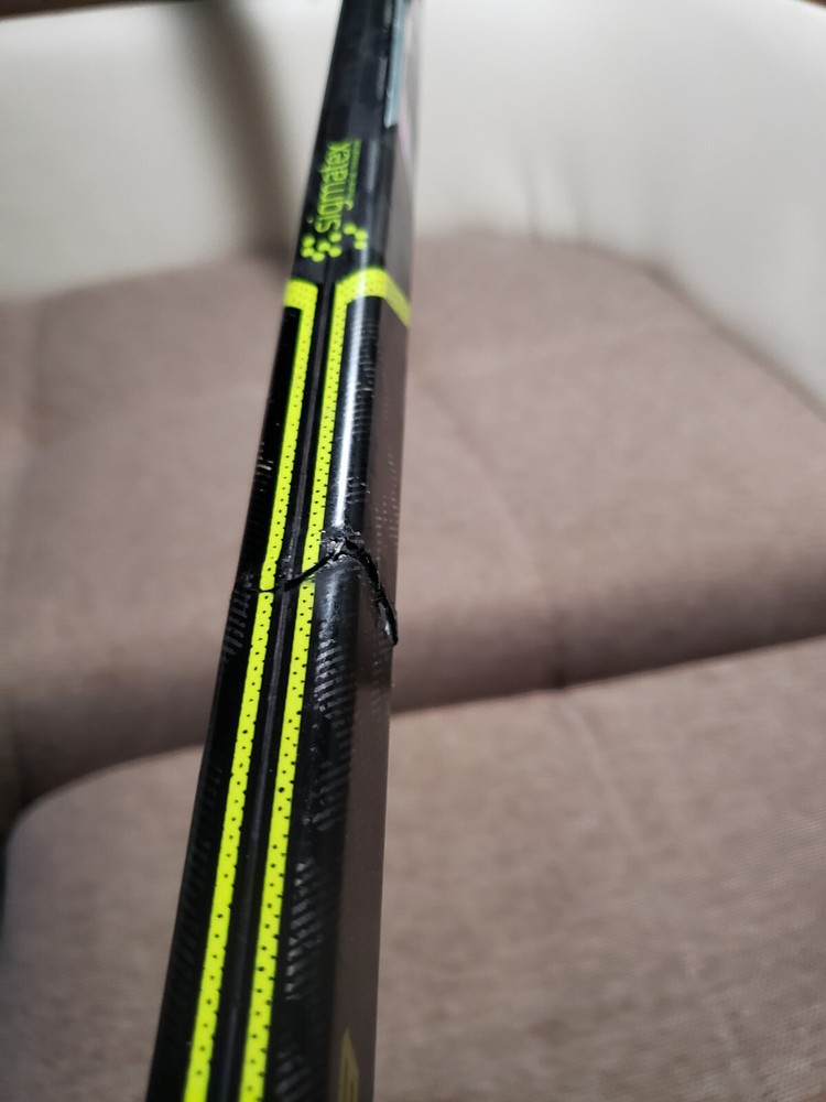 CCM Super Tacks AS3 Intermediate Composite Hockey Stick, AS IS !