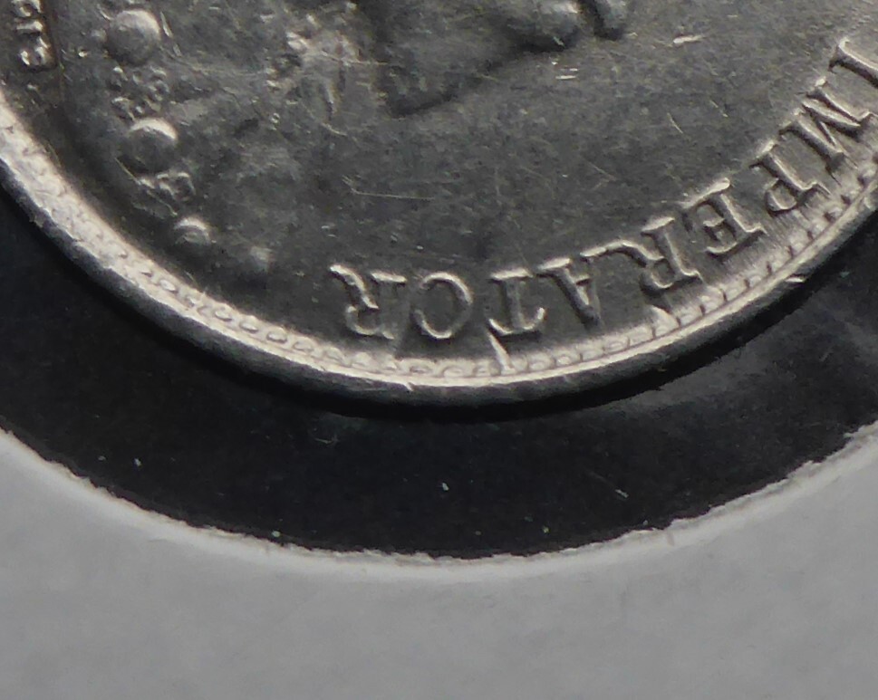 CANADA 1905 EDWARD VII SILVER 5 cent *see note major die issue CAN.SHIP $1.99