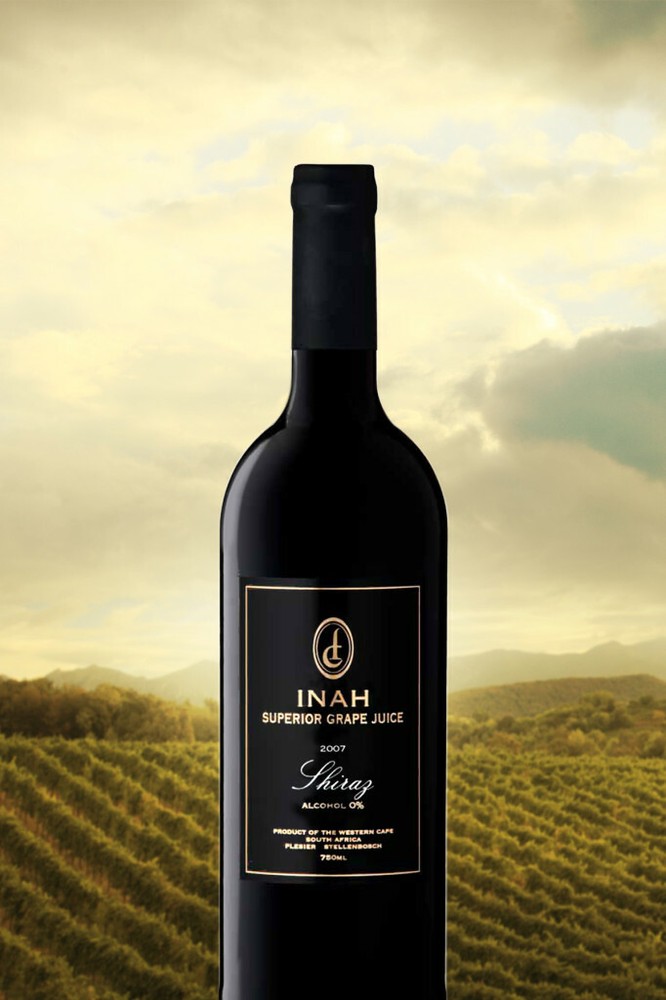 Inah Shiraz Non-Alcoholic Wine 750mL