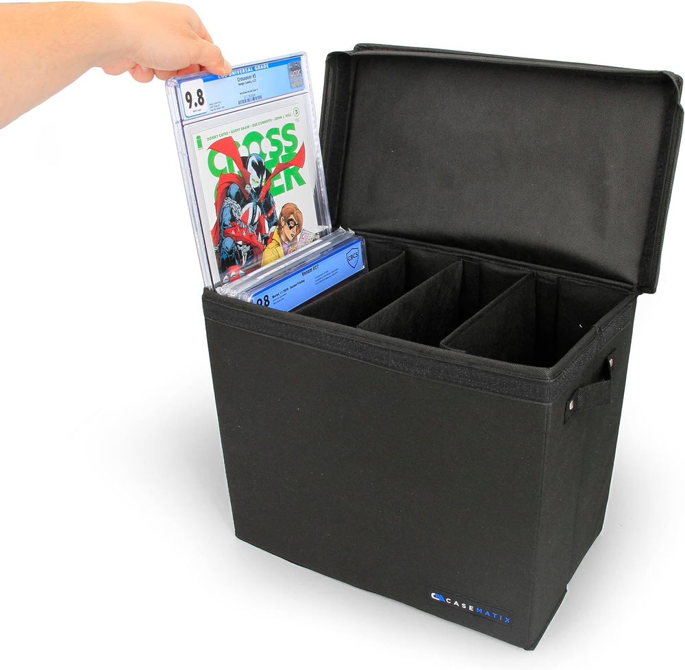 Graded Comic Book Storage Case Fits up to 28 CGC Graded Comics