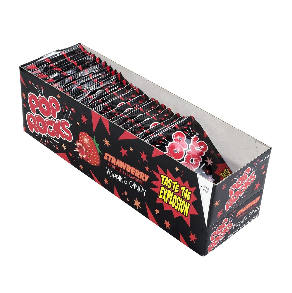 Pop Rocks Strawberry 24 Ct