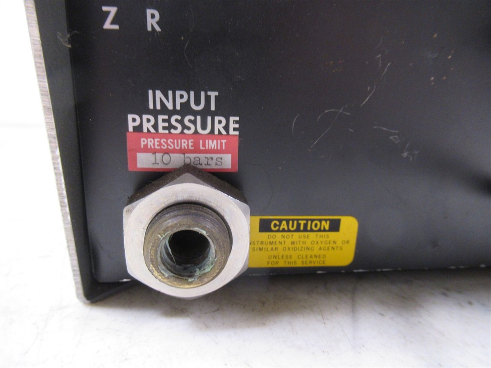 Ametek 93P Digital Pressure Indicator 93PG0010BDE8B 0-100 Bars Panel Meter
