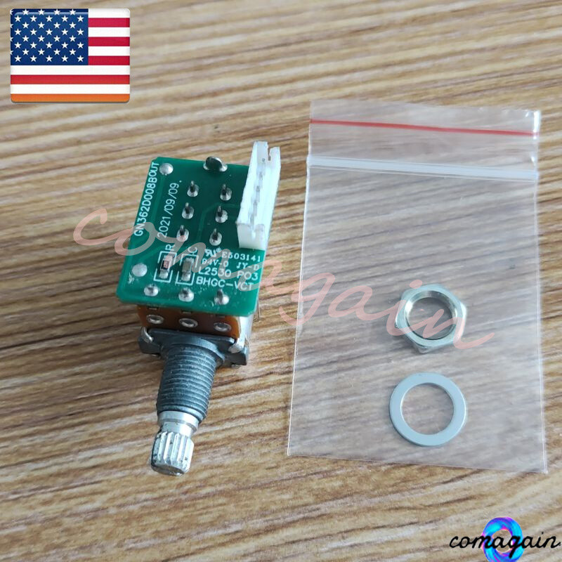 New For Epiphone 500k push/pull potentiometer L2530 - Replacement & Ships Free!
