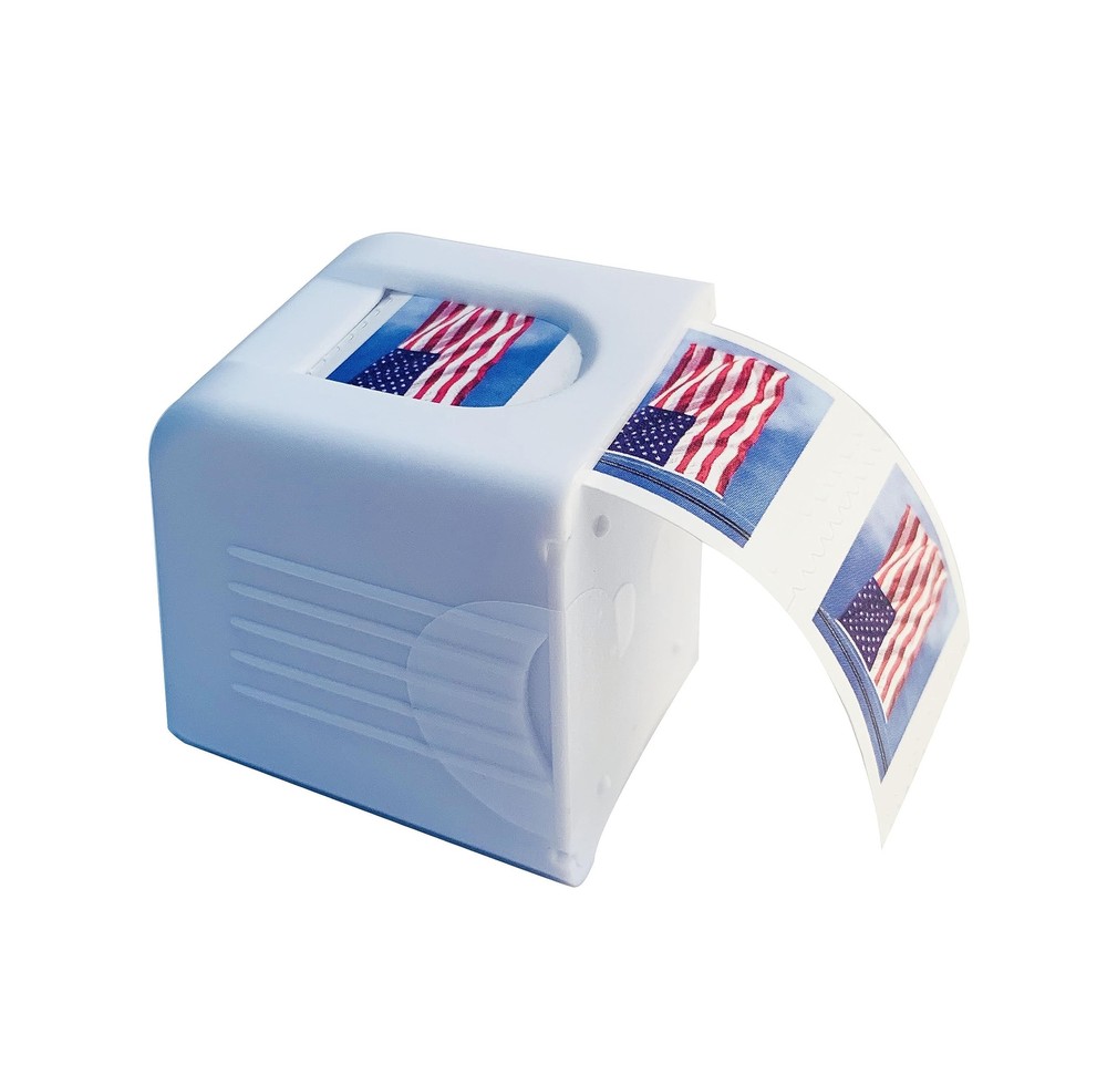 Stamp Roll Dispenser Postage Stamp Dispenser