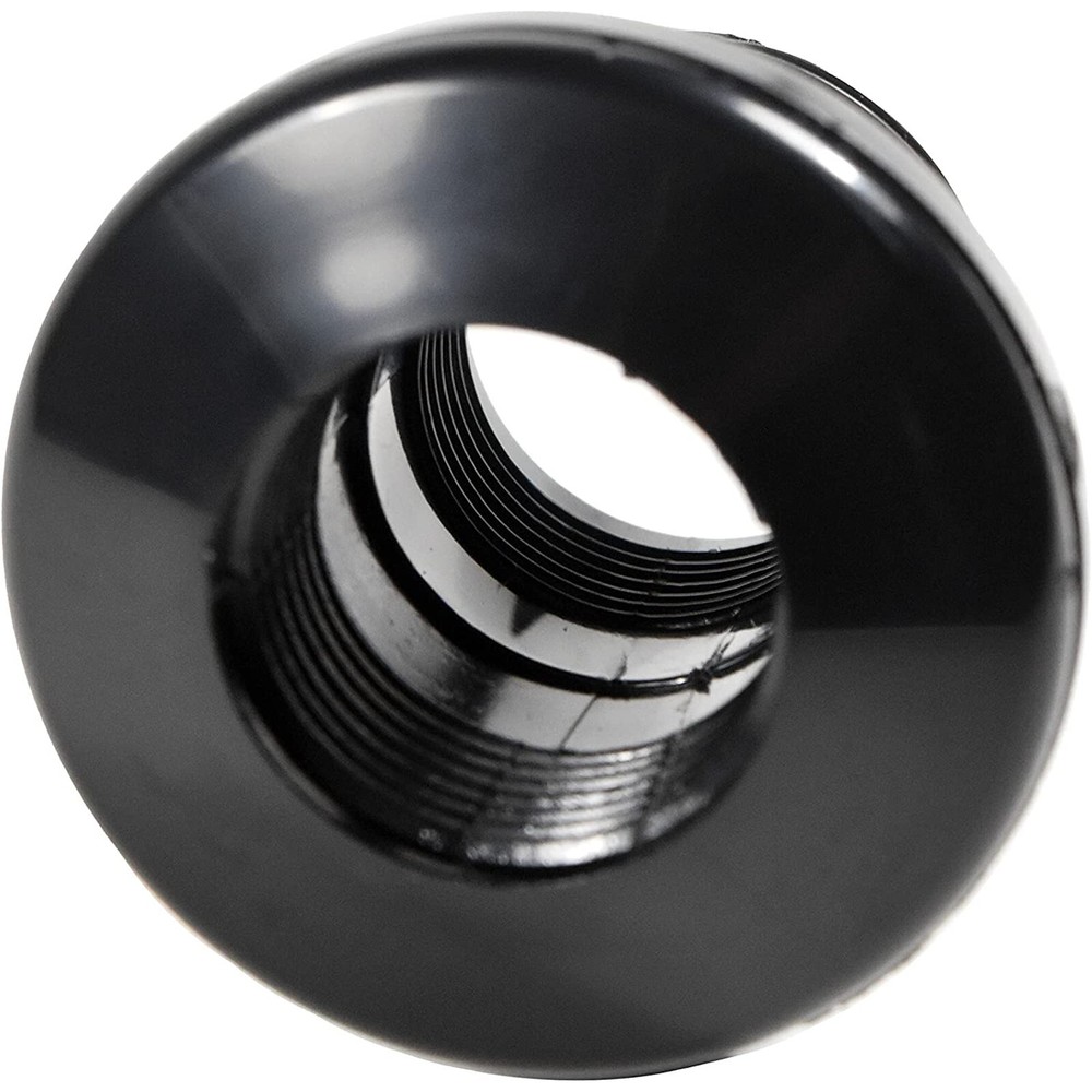 2-Pack HQRP 3/4" ABS Bulkhead Fitting Double Threaded Water Tank Connector