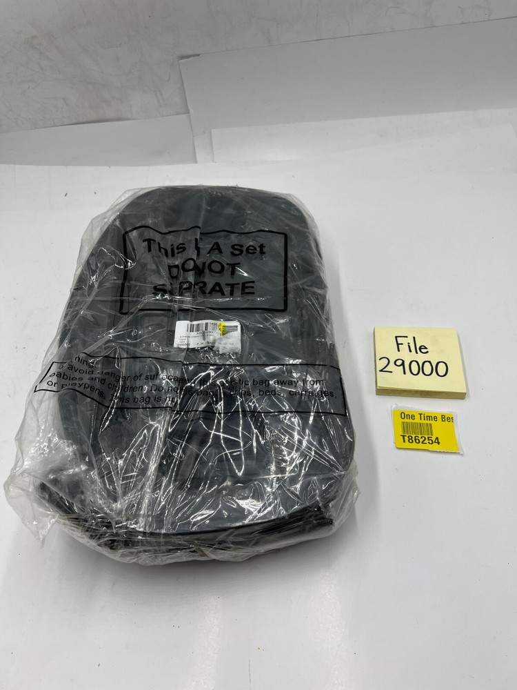 Gravity Chair Fabric, Bungee Cords Tray Replacement, Black *AS PICTURED*