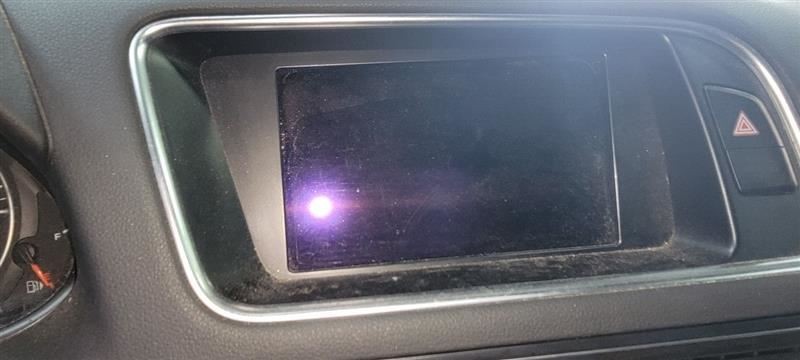 08-09 Audi A5 Radio Player Multimedia Dash Mounted