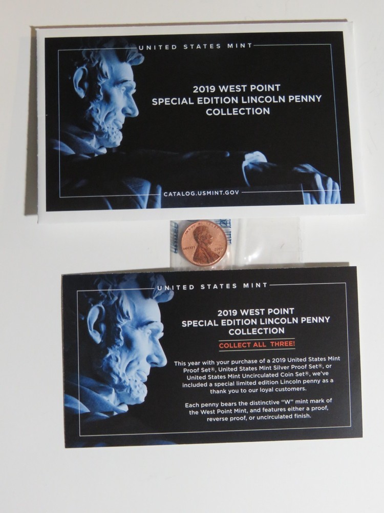 2019-W West Point Special Edition - “Reverse Proof Penny”