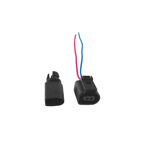 Outer Ambient Air Temperature Sensor with Plug Pigtail for VW Amark 2010-2016,